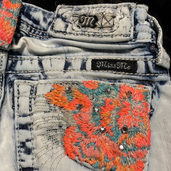 Miss Me Other - Girls Miss Me jean shorts